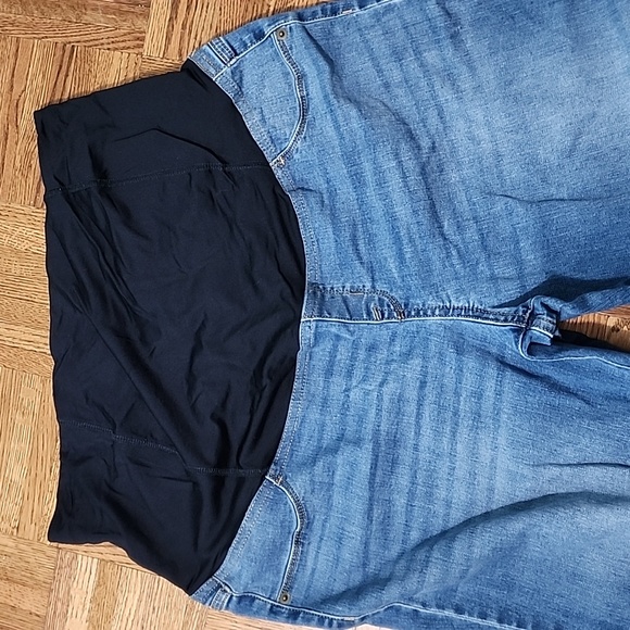 Maternity Jeans, size 16 - Picture 2 of 4